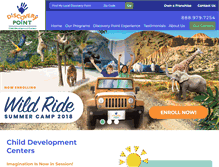 Tablet Screenshot of discoverypoint.com